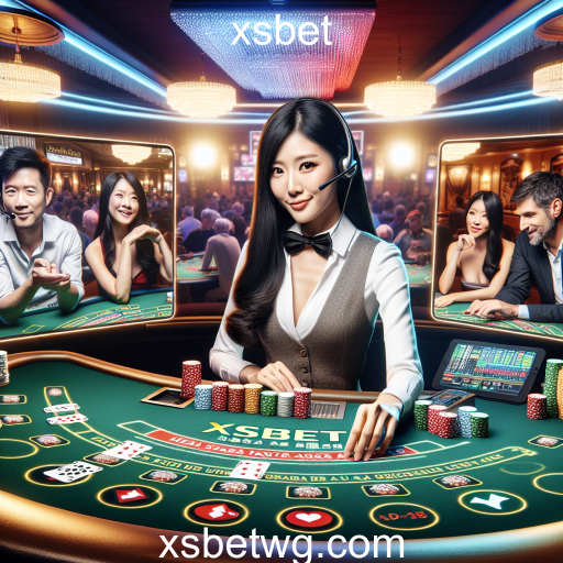Explorando a Experiência de Jogos Ao Vivo na xsbet